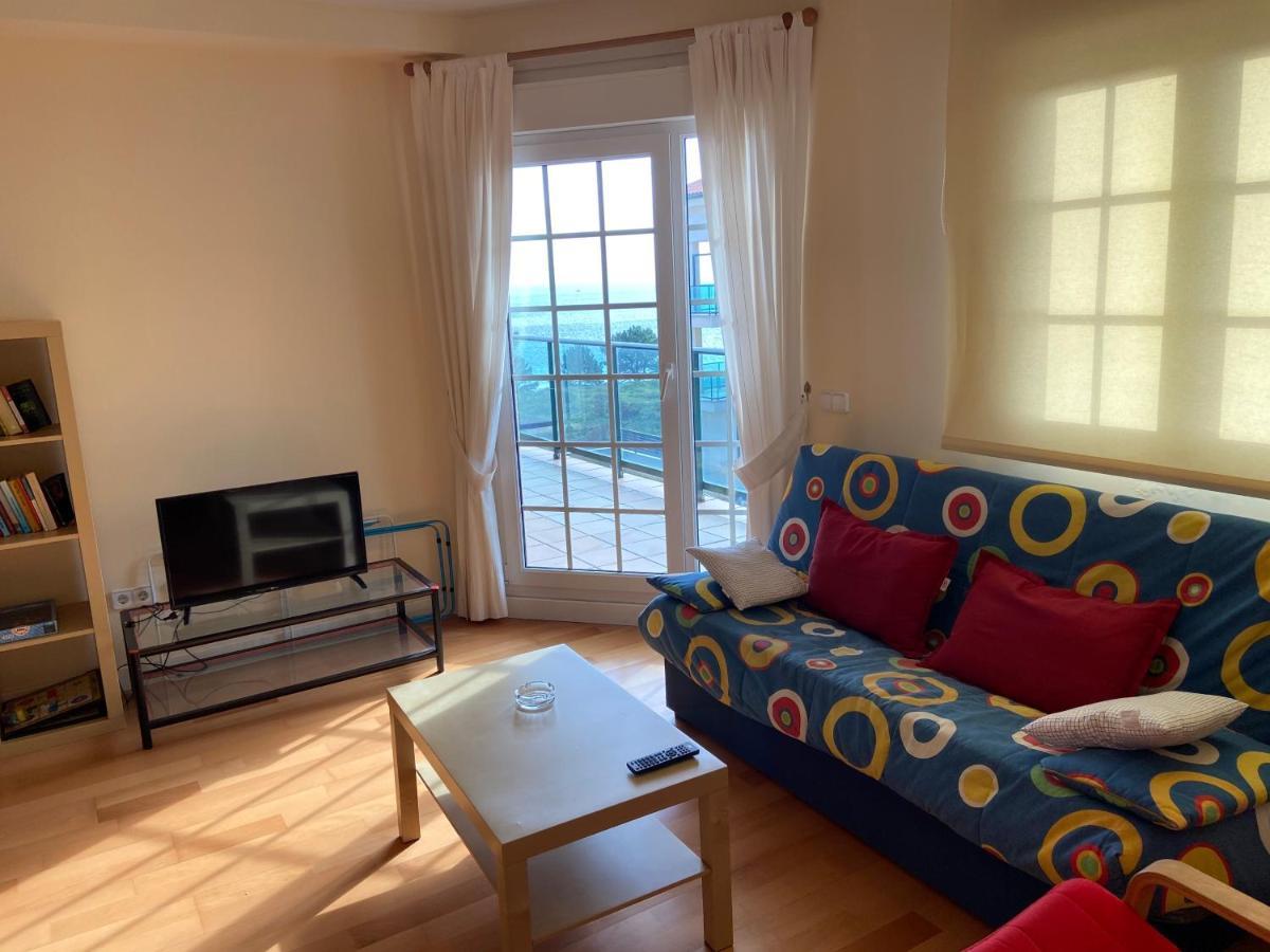 Apartamestos Beach Langosteira Finisterre Esterno foto