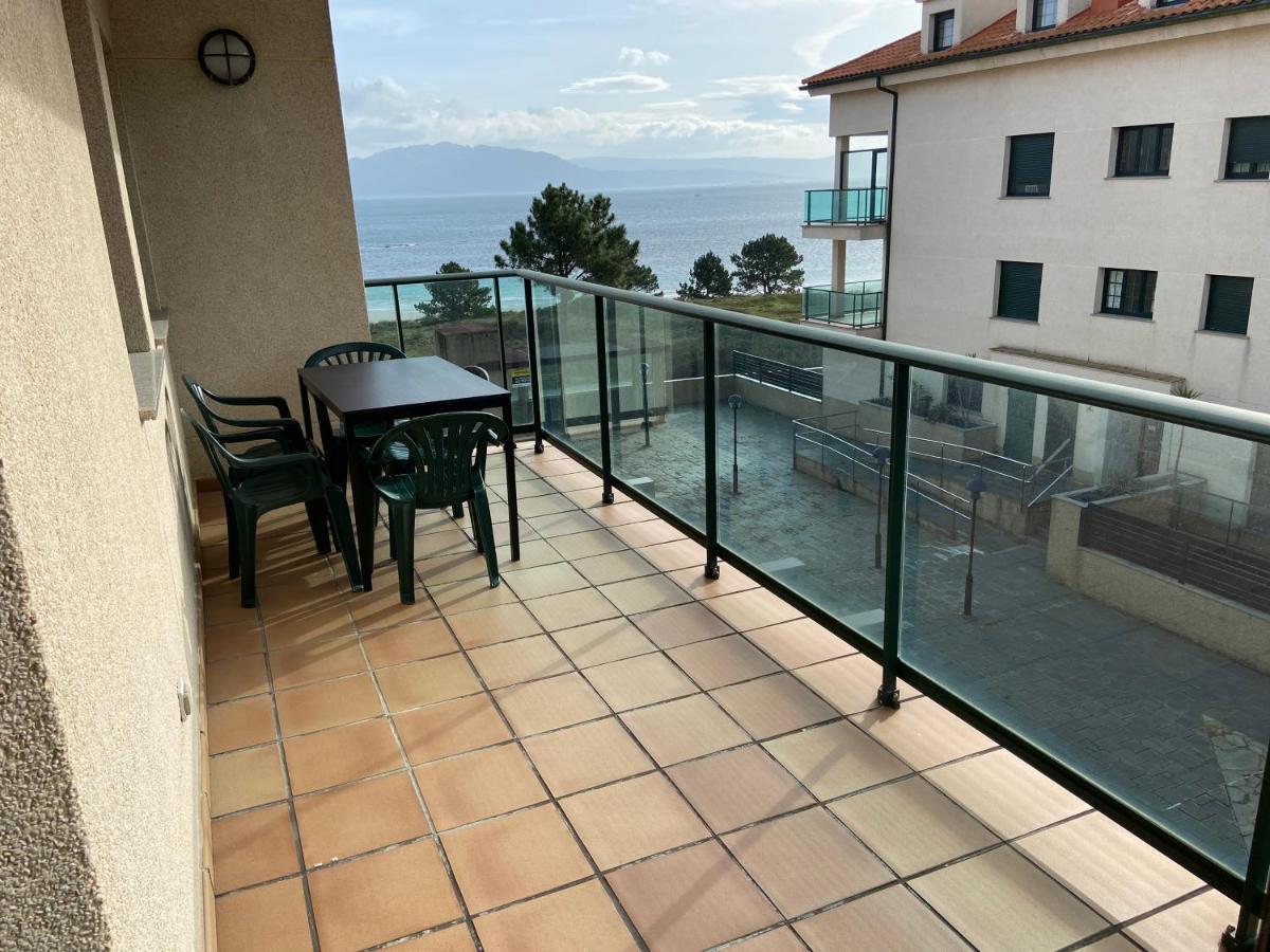 Apartamestos Beach Langosteira Finisterre Esterno foto
