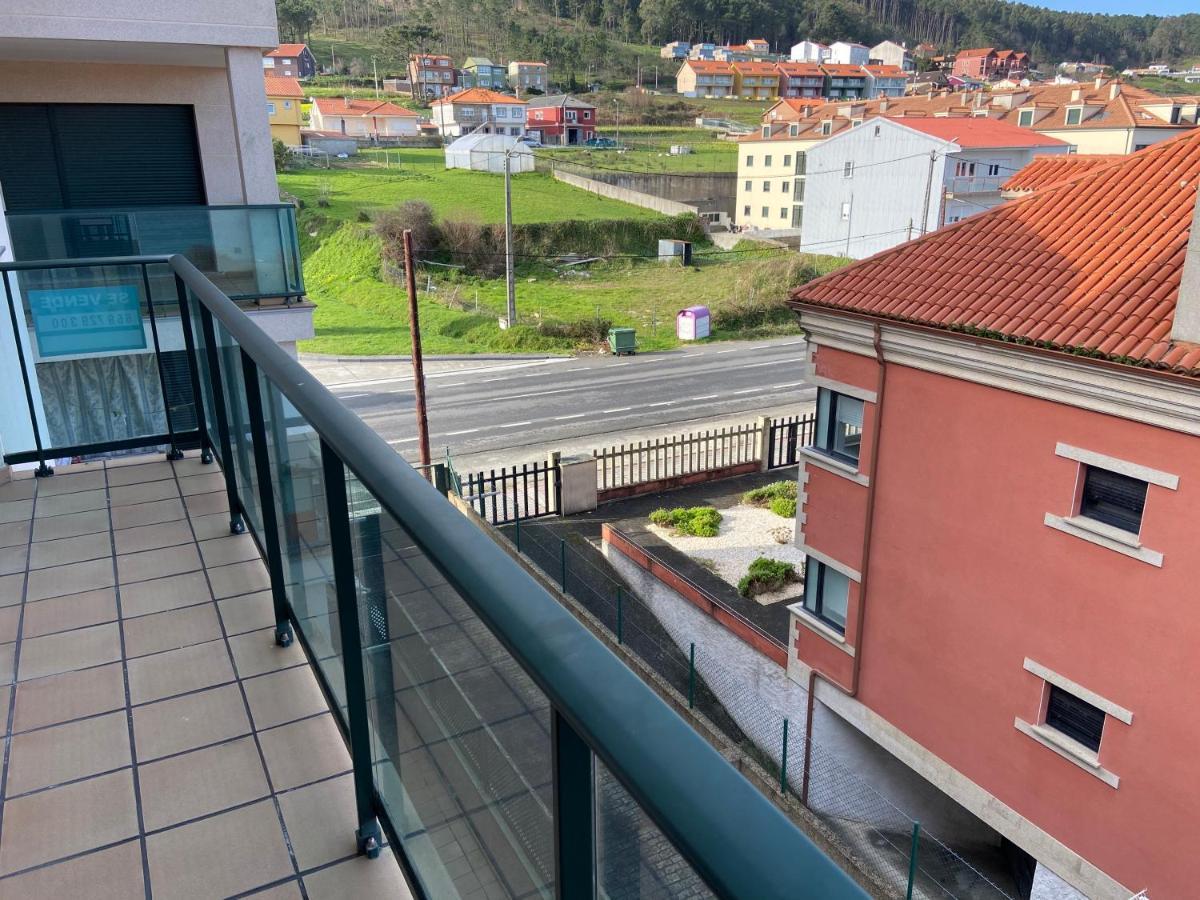 Apartamestos Beach Langosteira Finisterre Esterno foto