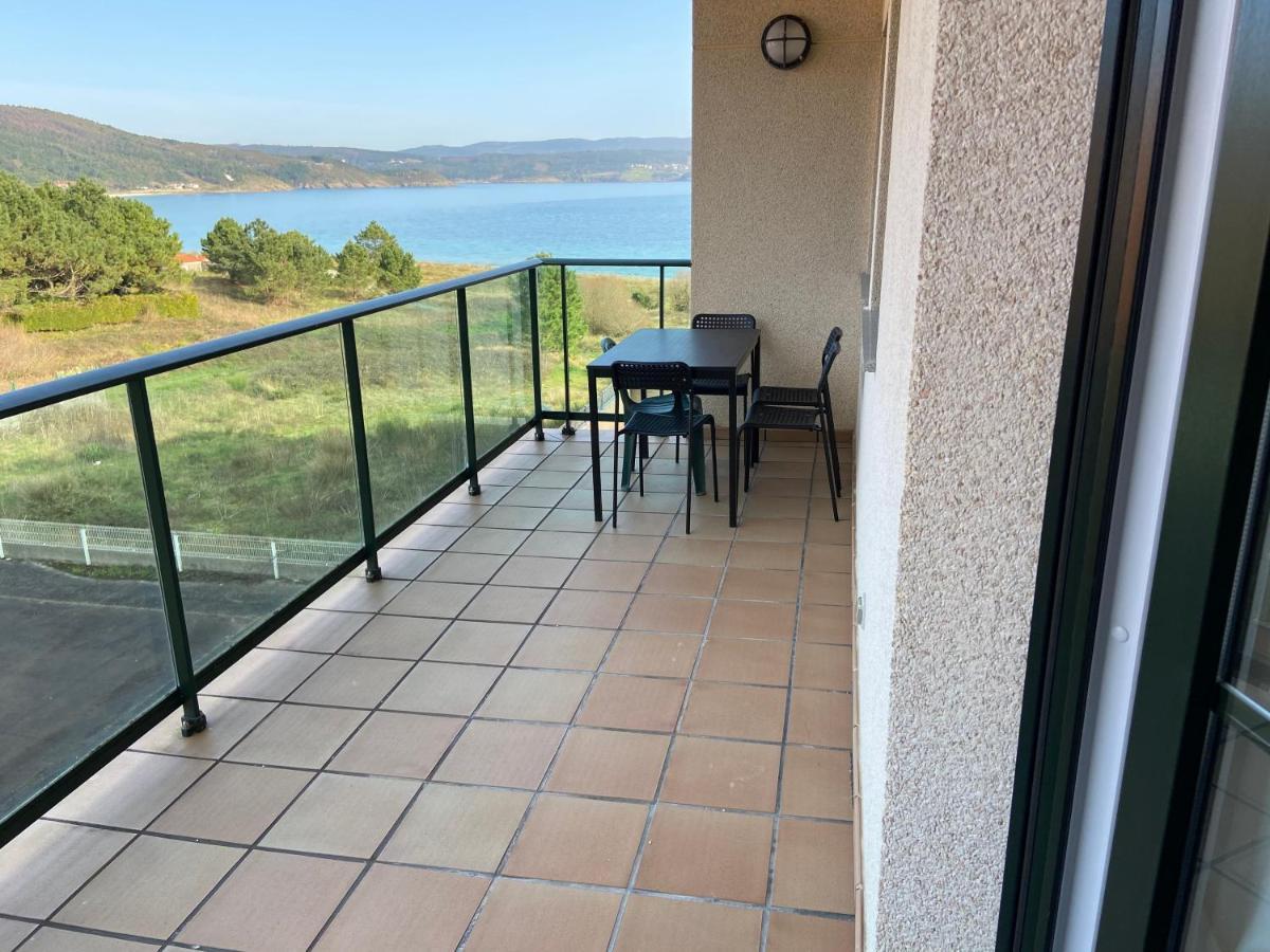 Apartamestos Beach Langosteira Finisterre Esterno foto
