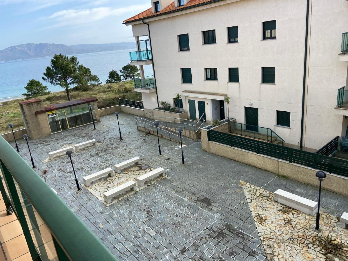Apartamestos Beach Langosteira Finisterre Esterno foto