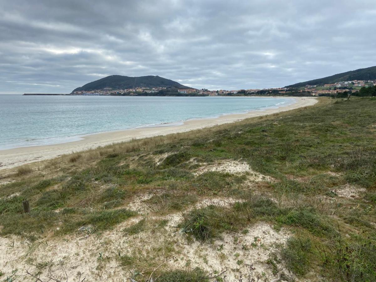 Apartamestos Beach Langosteira Finisterre Esterno foto