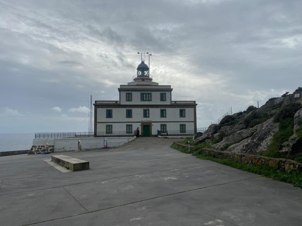 Apartamestos Beach Langosteira Finisterre Esterno foto