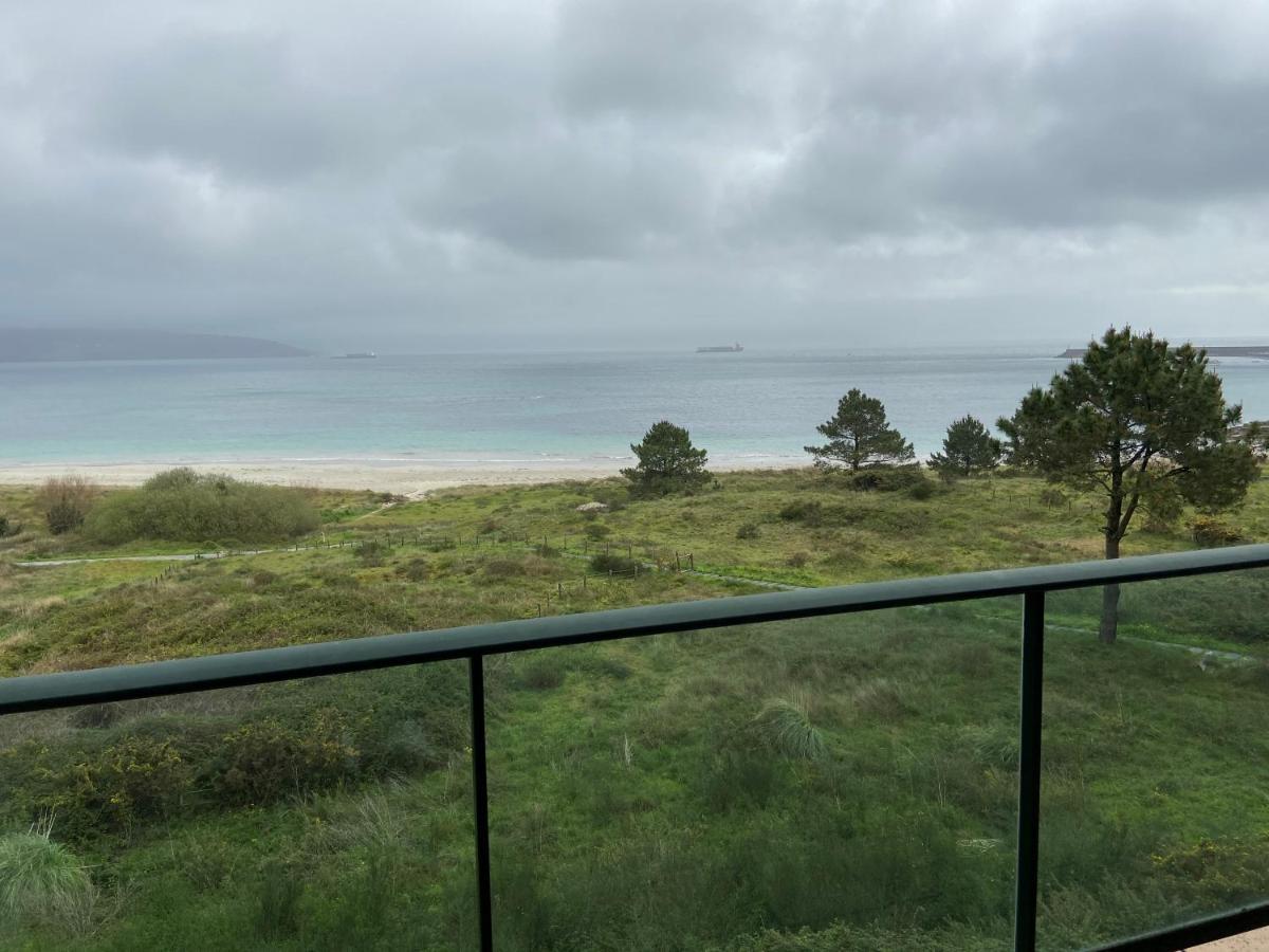 Apartamestos Beach Langosteira Finisterre Esterno foto