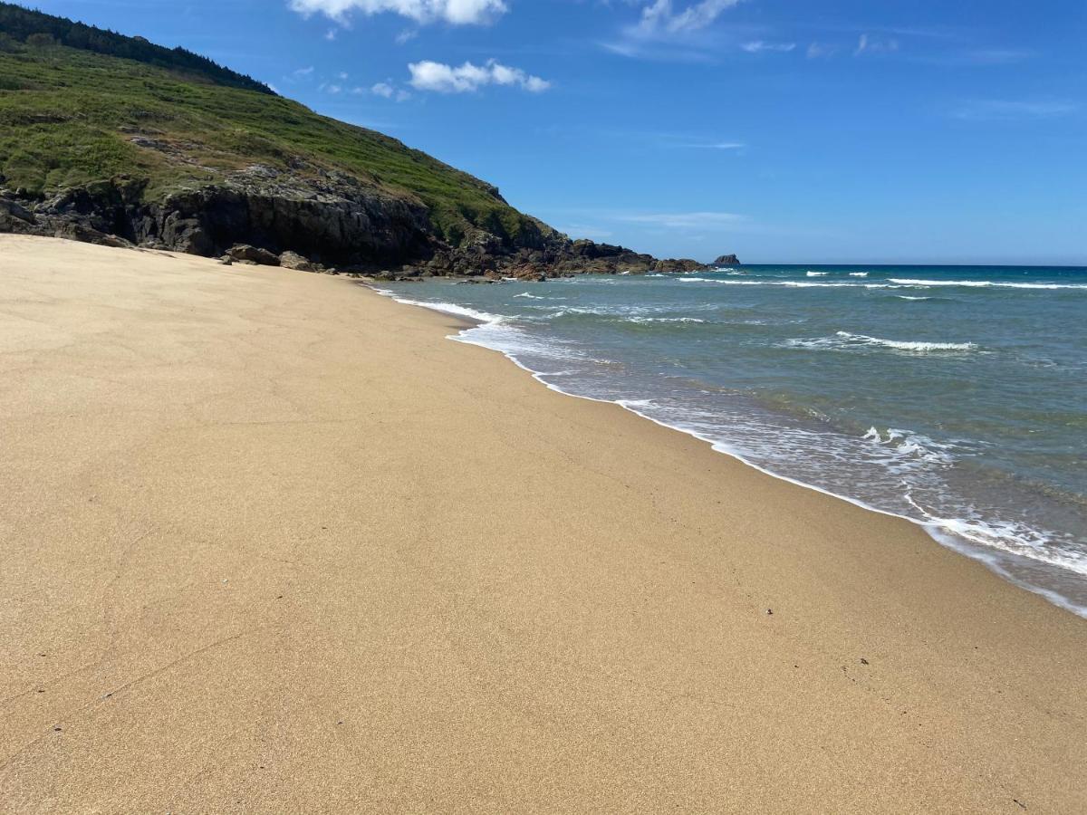 Apartamestos Beach Langosteira Finisterre Esterno foto